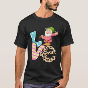Gartenarbeit 4\Liebe Hof Gartenzwerg Rasen Zwerg G T-Shirt