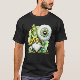 Gartenarbeit 4\Löwenzahnblüte Für Hippie-Mama und T-Shirt