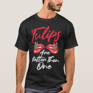 Gartenarbeit 4\Lustige Tulpe Gartenarbeit Garten G T-Shirt