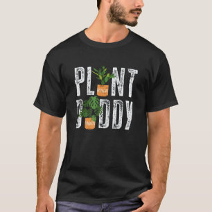 Gartenarbeit 4\Lustiger Pflanzenliebhaber-Vater -  T-Shirt