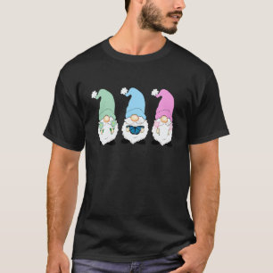 Gartenarbeit 4\Ostern Frühlings Gnome Garten Gnom T-Shirt