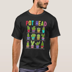 Gartenarbeit 4\Pflanze Und Gärtner Topfkopf Sukku T-Shirt