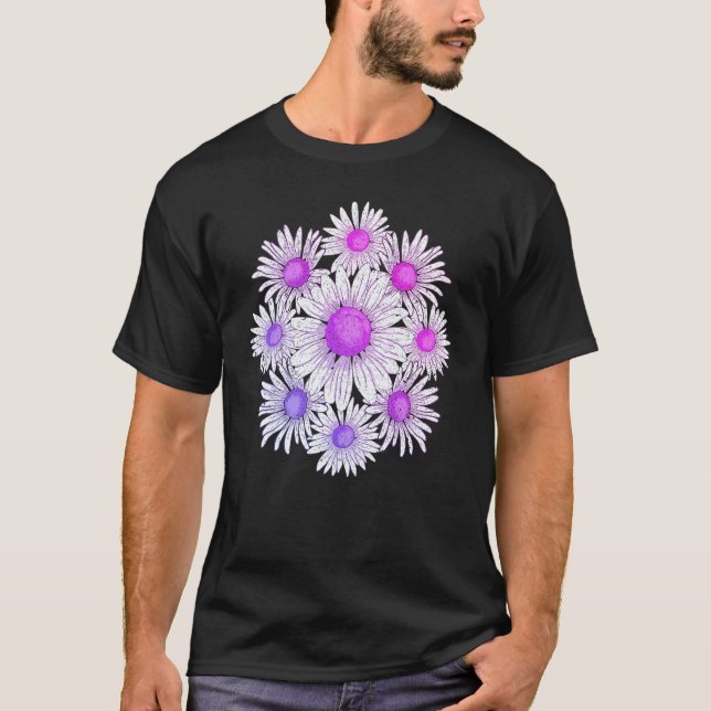 Gartenarbeit 4\Schöne Blumen Gärtner Botanischer G T-Shirt (Vorderseite)