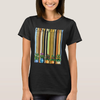 Gartenarbeit 4\Verrückter Pflanzen-Typ Ehemann Sag T-Shirt