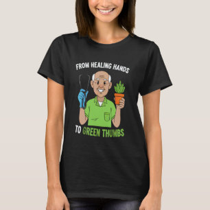 Gartenarbeit 4\von der Intensivstation zu Ich sehe T-Shirt