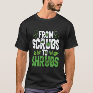Gartenarbeit 4\von Sträuchern zu Sträuchern Garten T-Shirt