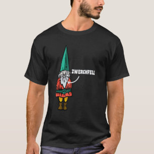 Gartenarbeit 4\Zwerg Fell Garten Gnom Hobbygärtner T-Shirt