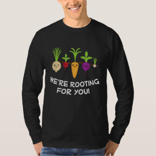 Gartenarbeit am Wochenende mit Weinchance T-Shirt