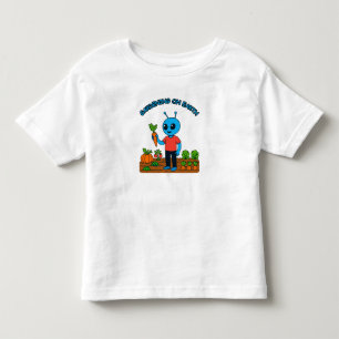 Gartenarbeit auf der Erde Kleinkind T-shirt