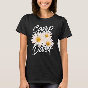 Gartenarbeit Gänseblümchen Gärtner Botaniker Blume T-Shirt