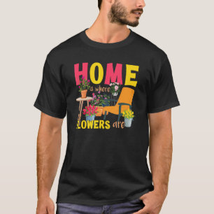 Gartenarbeit Garten Gärtner Botanisch Pflanze Blum T-Shirt