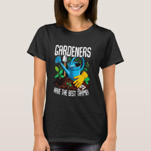 Gartenarbeit Gärtner Wortspiel, Blumen- & Floralgä T-Shirt