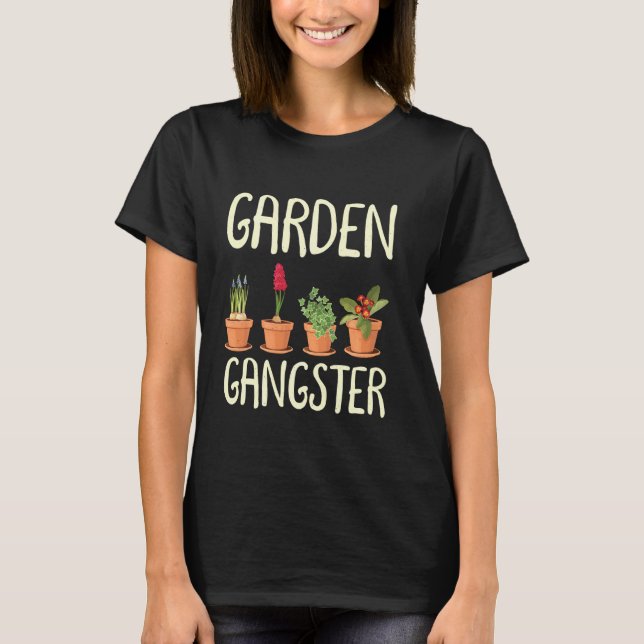 Gartenarbeit ist meine therapeutische Gärtnerei Ga T-Shirt (Vorderseite)