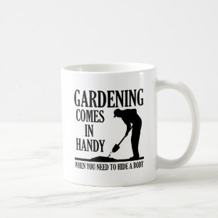 Gartenarbeit Körper Lustiger Becher Kaffeetasse