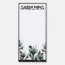 Gartenarbeit