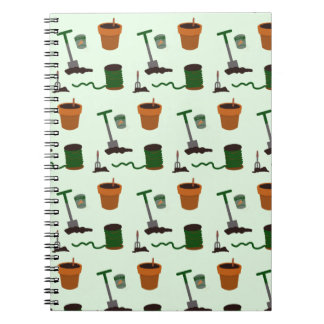 Gartenarbeit Notizblock