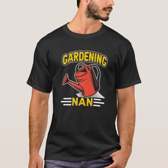 Gartenarbeit Oma Gärtnerin Großmutter Oma Garten G T-Shirt (Vorderseite)