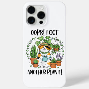 Gartenarbeit Pflanzen Katze Hoppla Ich Habe Noch E Case-Mate iPhone Hülle