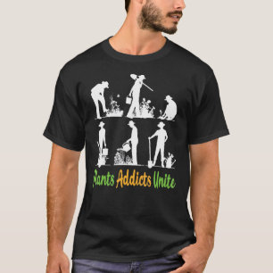Gartenarbeit Pflanzenabhängige vereinen ökologisc T-Shirt