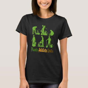 Gartenarbeit Pflanzenabhängige vereinen sich im ö T-Shirt