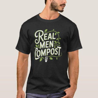 Gartenarbeit Pflanzenvater und Pflanzenliebhaber G T-Shirt