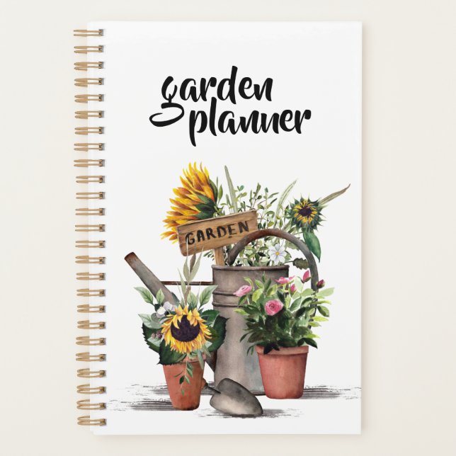 Gartenarbeit Planer (Vorderseite)