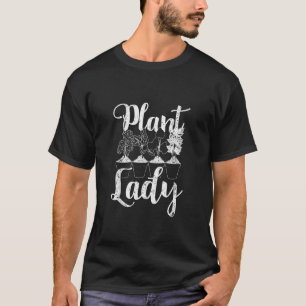 Gartenarbeit Sammelleidenschaft Pflanzenliebhaberi T-Shirt