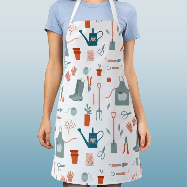 Gartenarbeit Schürze (Fun gardening apron)