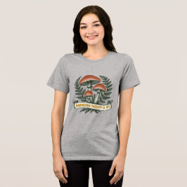 Gartenarbeit Tri-Blend Shirt