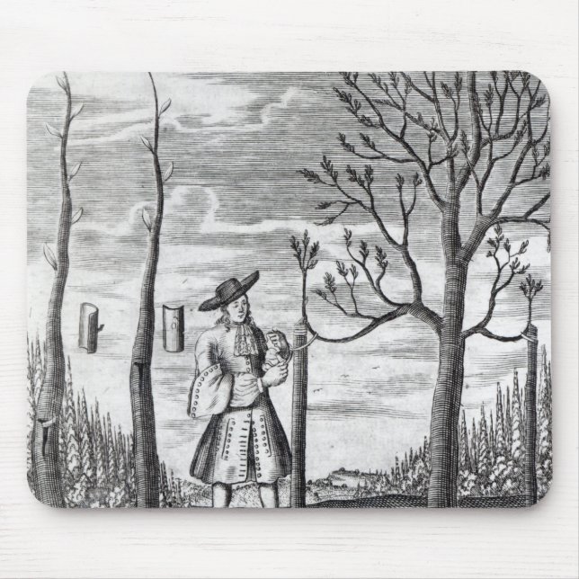 Gartenarbeit-und Pflanzen-Krankheiten Mousepad (Vorne)