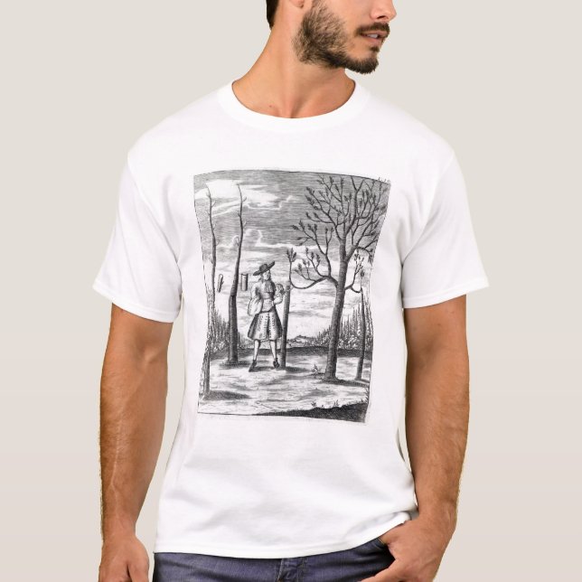 Gartenarbeit-und Pflanzen-Krankheiten T-Shirt (Vorderseite)