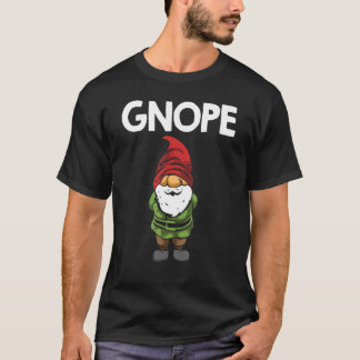 Gartenausrüstung Gnope Gartenzwerg Grafik Garten T-Shirt