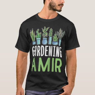 Gartenbau Amir Pflanze Garten Name Raglan B T-Shirt