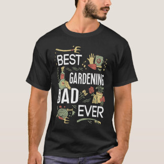 Gartenbau für Gärtner Vater Landschaftsgärten T-Shirt