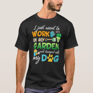 Gartenbau Garten Garten Pflanze Haustiere T-Shirt