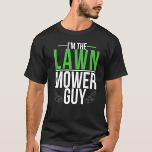 Gartenbau Gartenarbeit Gärtnern Der Rasenmäher G T-Shirt