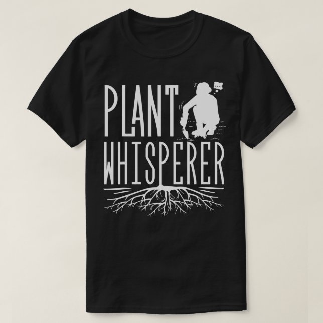 Gartenbau Gartenbau Pflanze Geburtstag T-Shirt (Design vorne)