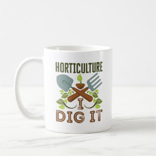 Gartenbau I Dig It Kaffeetasse