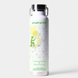 Gartenbau & Landschaftsgestaltung - Unternehmenska Trinkflasche
