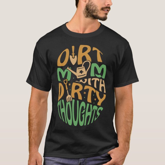 Gartenbau Mama Pflanze Gardener Sukkulente Mütter  T-Shirt (Vorderseite)