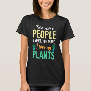 Gartenbau Pflanze Garten & Pflanze Einführung T-Shirt
