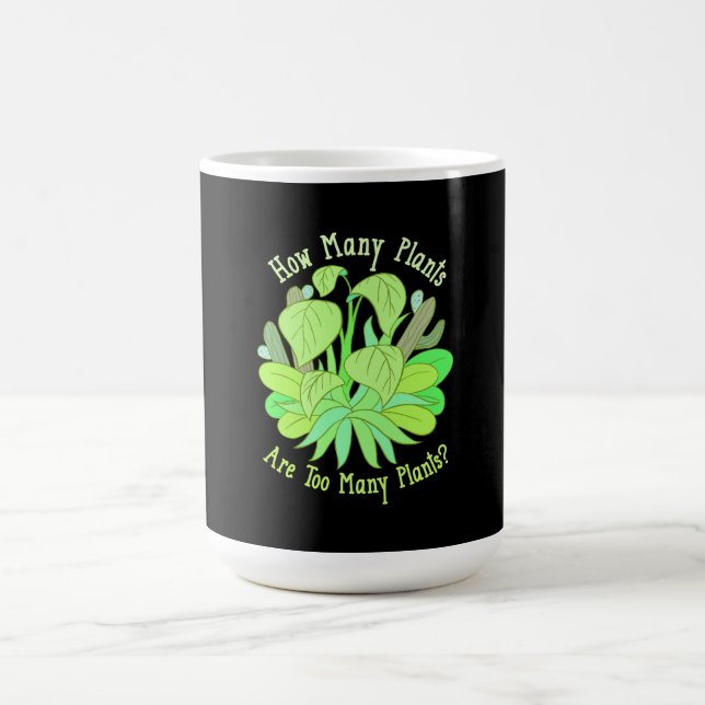 Gartenbau Pflanze Lover Geschenke Kaffeetasse (Mittel)