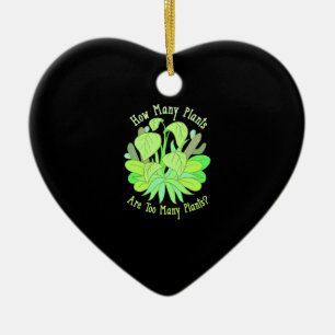 Gartenbau Pflanze Lover Geschenke Keramik Ornament