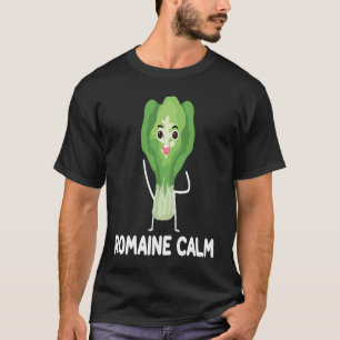 Gartenbau Pun Romaine Ruhig Gärtner Landwirt T-Shirt