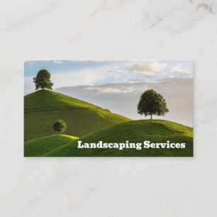 Gartenbau-Service Visitenkarte