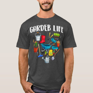 Gartenbau Shirt Funny Gardener Shirt Garten Liebe