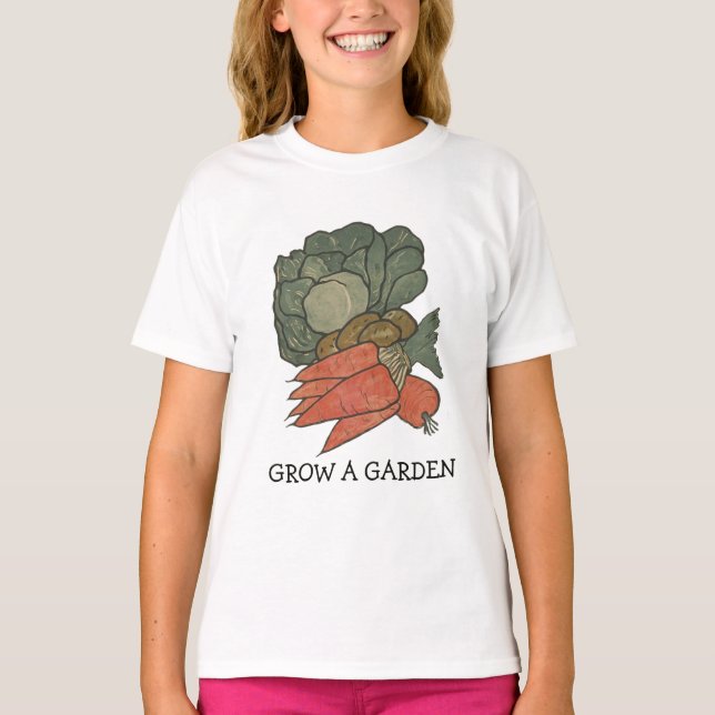 Gartenbau - Shirt Gartenbau (Vorderseite)