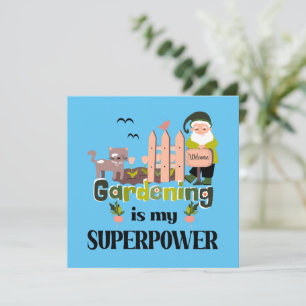 Gartenbau Supermacht, Niedlicher Gärtner