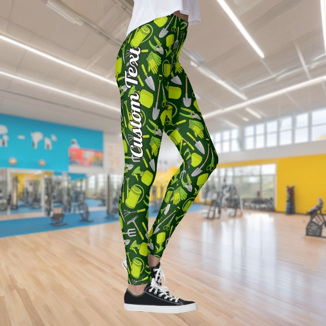 Gartenbau-Symbole Leggings (Von Creator hochgeladen)