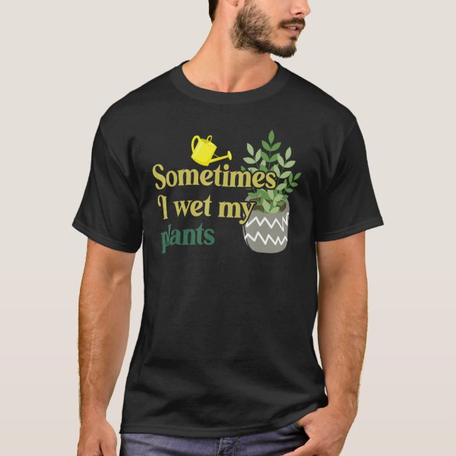 Gartenbau T-Shirt (Vorderseite)